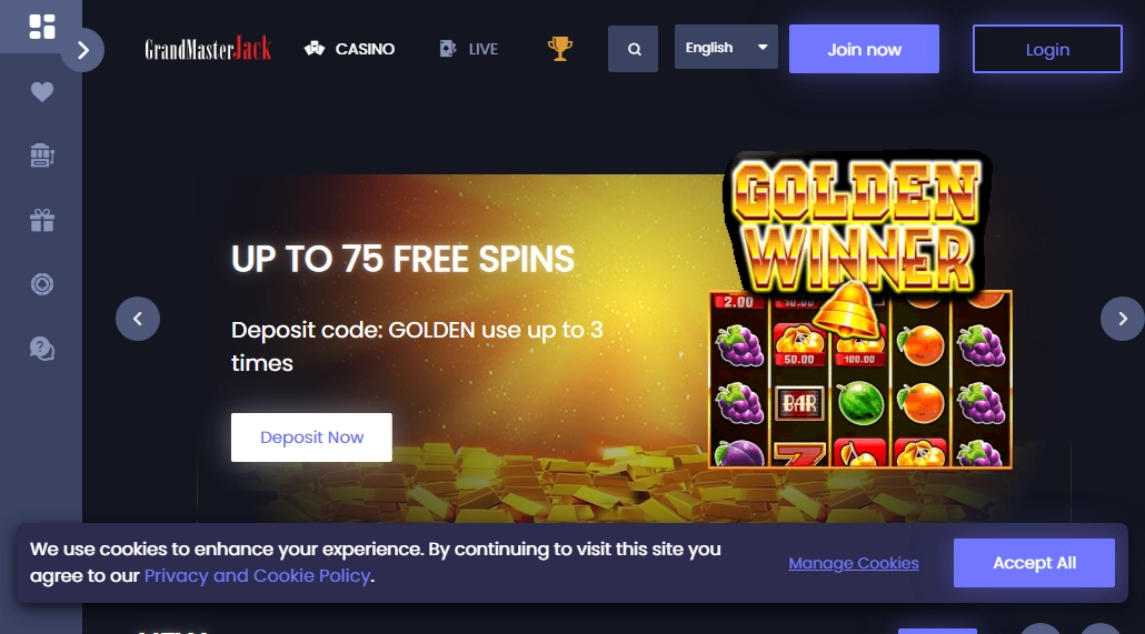 GrandMasterJack Casino