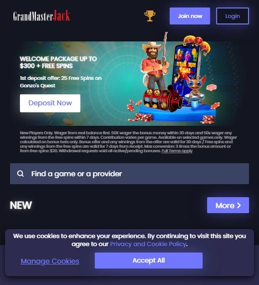 GrandMasterJack Casino